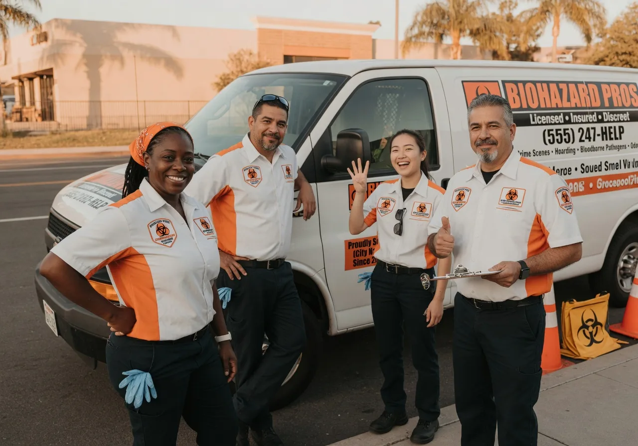 Biohazard Cleanup company in Southampton, MA